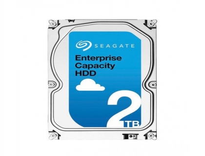 Seagate Enterprise SAS 2TB 7200RPM Hard Drive