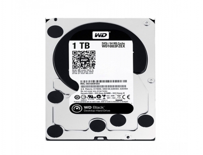 WD Black 1TB SATA Performance Desktop internal Hard Drive