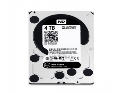 WD Black 4TB SATA Performance Desktop internal Hard Drive 