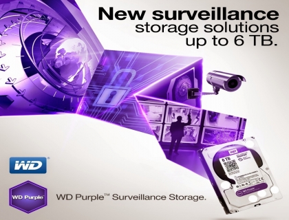 WD Purple 1TB SATA Surveillance Internal Hard Drive