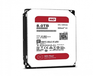 WD Red 8TB SATA NAS Internal Hard Drive