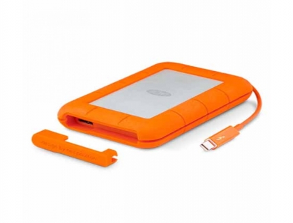 LaCie Rugged Thunderbolt 250GB SSD USB