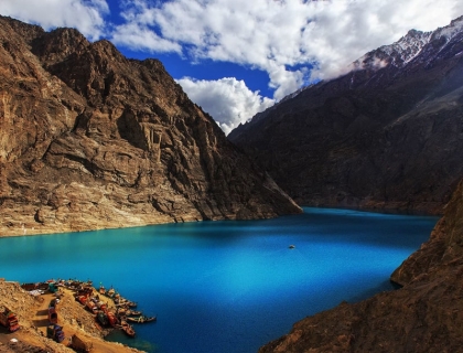 Hunza Valley: Surprise Beauty  Calm