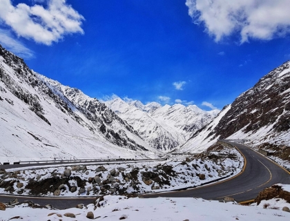 Hunza Valley: Surprise Beauty  Calm