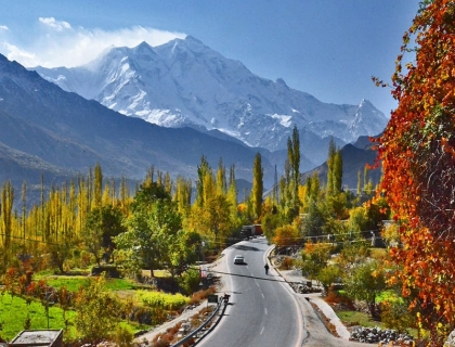 Hunza Valley: Surprise Beauty  Calm
