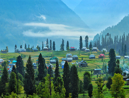 Neelum valley  Tao butt