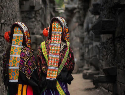 Kalash Valley (Chawmos Festival)