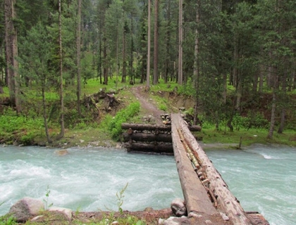 Trip to Fairy Meadows  Naran