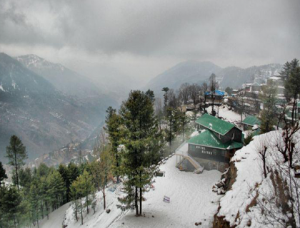 Nathiya Gali  Shogran