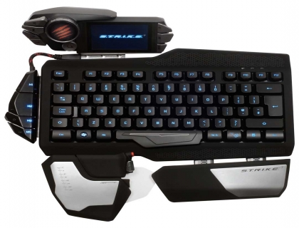 Mad Catz STRIKE 7 Gaming Keyboard