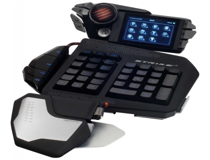 Mad Catz STRIKE 7 Gaming Keyboard