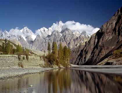 Hunza Valley  Hopar Glacier 