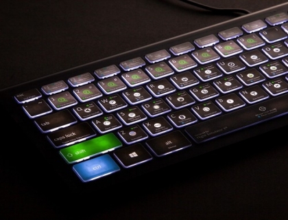 Editors Keys Flight Simulator X Gaming Keyboard