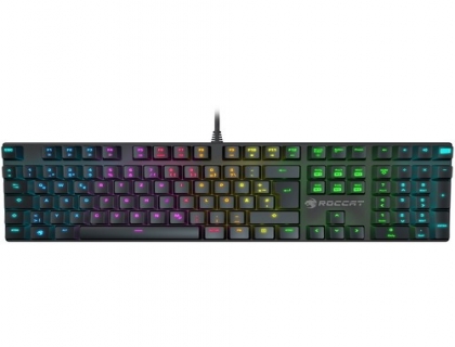 Roccat Suora FX RGB  Brown Switches Gaming Keyboard