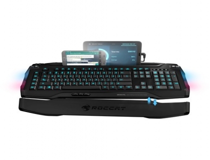 Roccat Skeltr Smart Gaming Keyboard Black