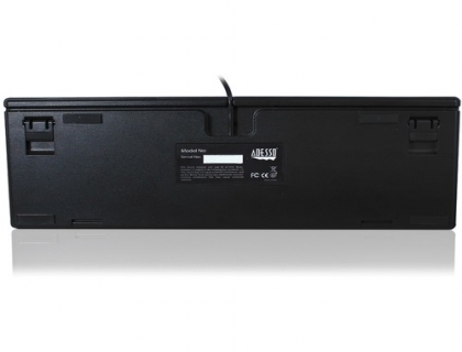 Adesso EasyTouch 625 Compact USB Gaming Keyboard
