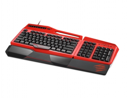 TE Gaming Keyboard for PC Red=