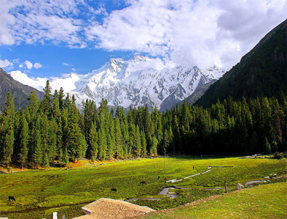 Hunza Valley (by Air) 