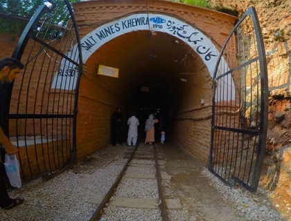 Khewra Mine  Katas Raj Temple