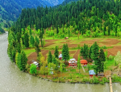 Neelum Valley Azad Kashmir (Group Tour) 