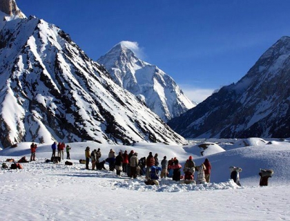 K2 BASE CAMP