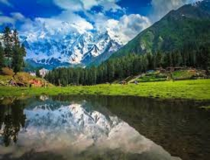 NANGA PARBAT BASE CAMP