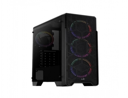 AeroCool Ore Saturn Tempered Gl Mid Tower