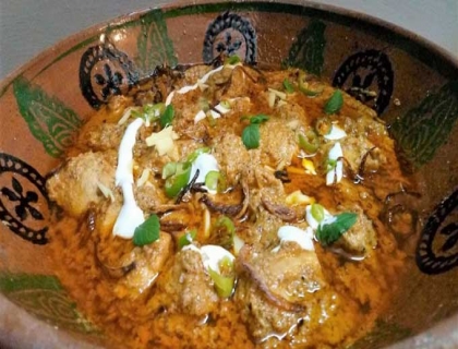 Chicken Mughlai Handi 