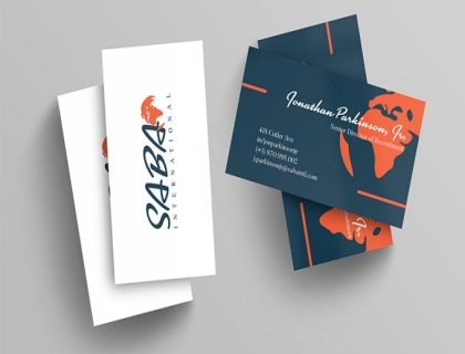 Visiting Cards Designing