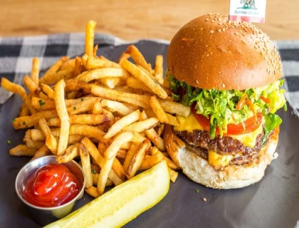 Zinger Burger