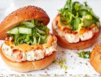 Spicy Chicken Burger