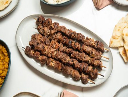 LOF Mutton Seekh Kabab