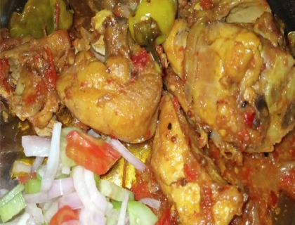 Lahori Chicken Handi