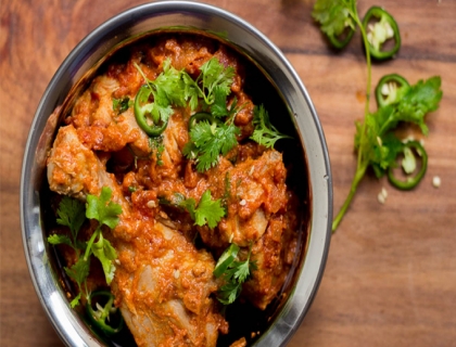Chicken Boneless Handi