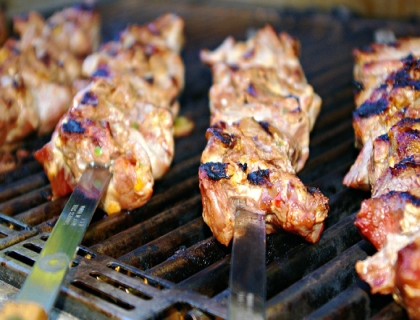 Chicken Malai Boti