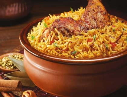 Chicken Biryani