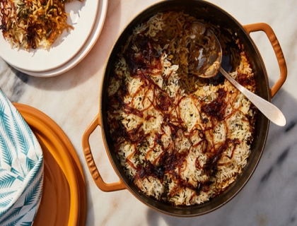 Spicy Chicken Biryani