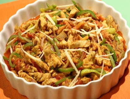 Chiken Jalferazi (boneless)