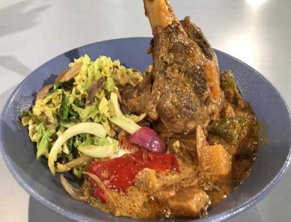 Mutton Jalferazi with bone