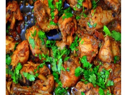 Chiken Handi Lazez