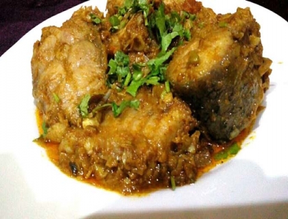 Fish Karahi