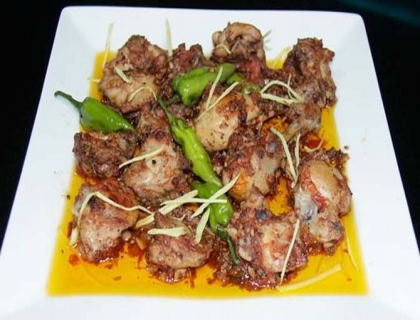 Chiken Shanwari karahi