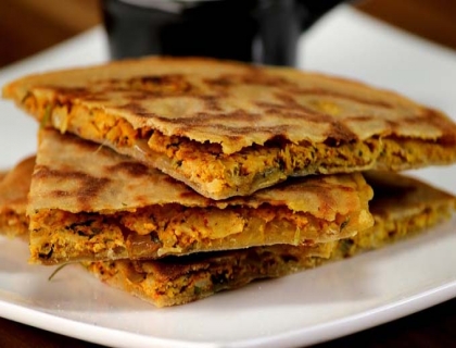 Qeema Paratha