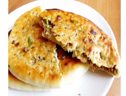 Qeema Naan