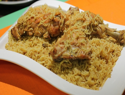 Chicken Pulao