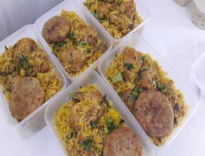 Chicken Shami Biryani