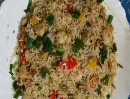 Mixed Fried Rice