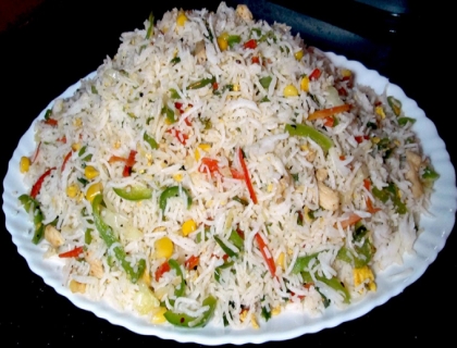 Vegetable Fried Rice