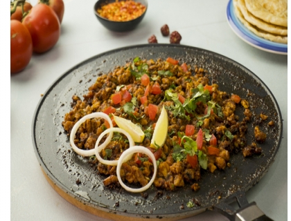 Chiken Tawa Qeema Full