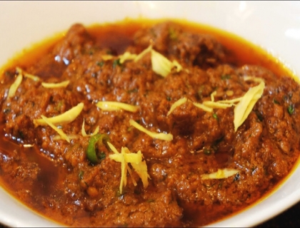 Kabab Masala Chiken/Mutton